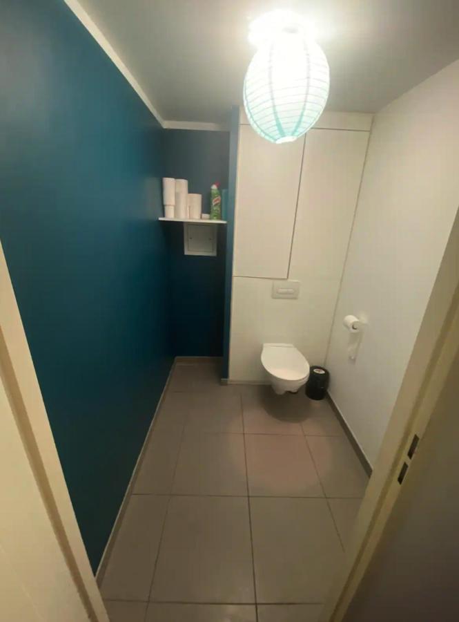 Appartement Spacieux Avec Grande Terrasse Marseille Exterior photo